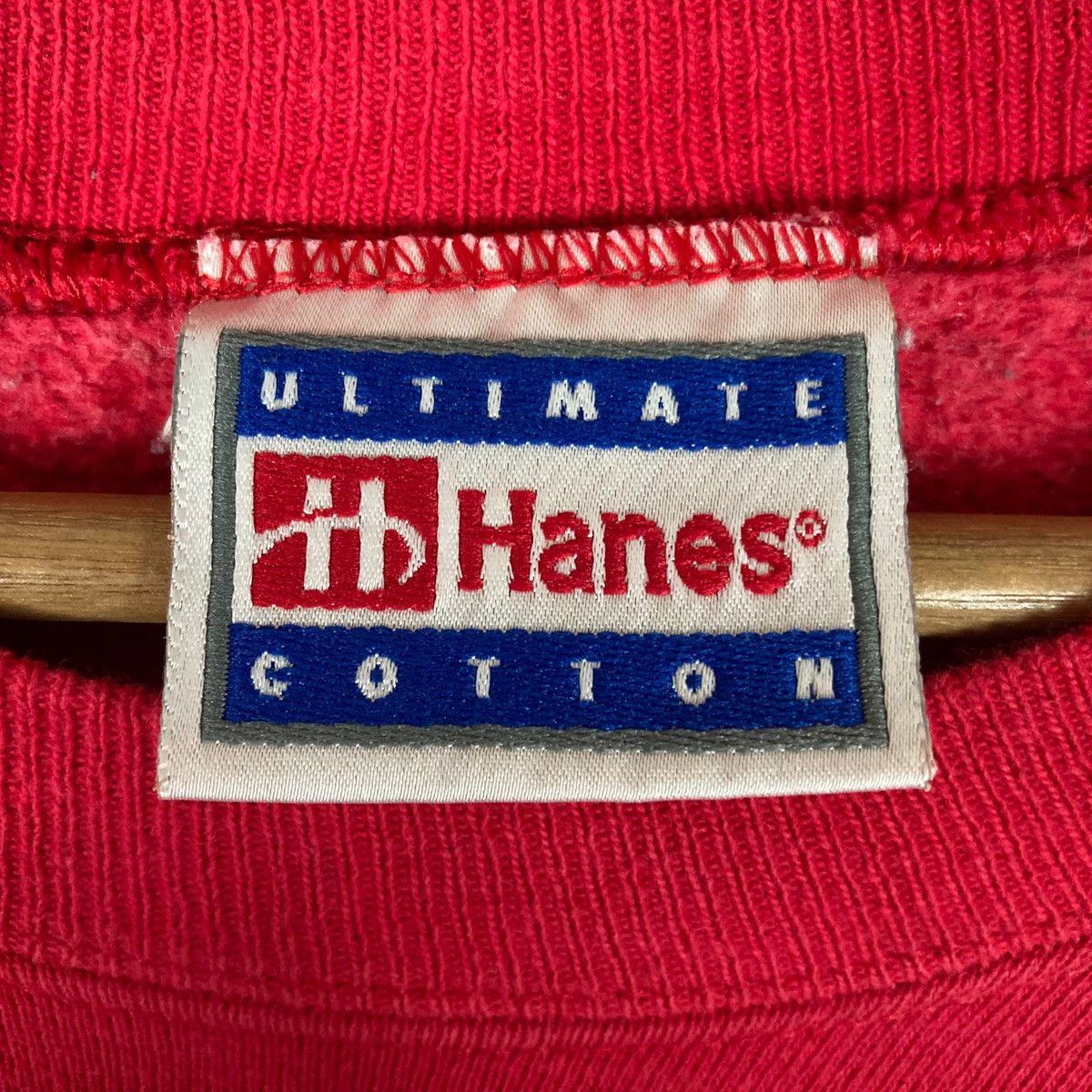 Hanes Vintage Woodpecker Christmas Pullover Jumper Size US L / EU 52-54 / 3 - 8 Thumbnail