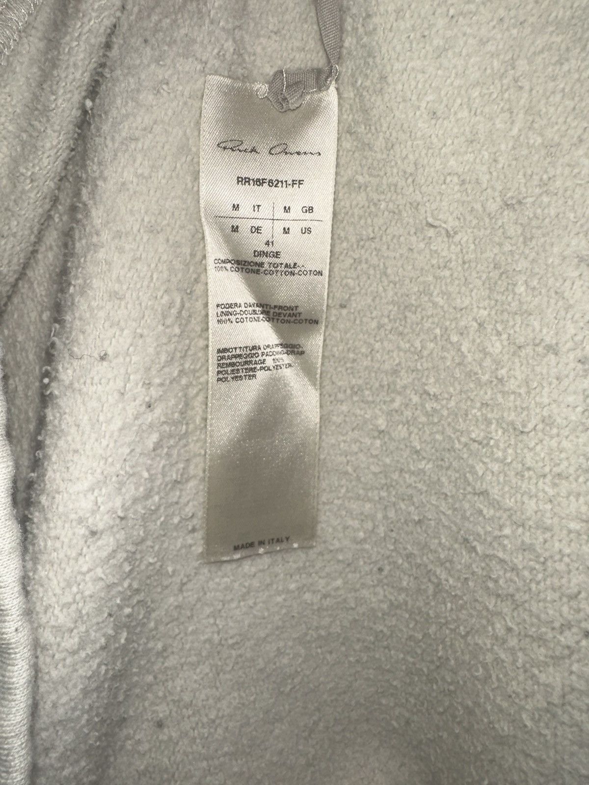 Rick Owens Rick Owens Mastodon FW16 Sweater Size US M / EU 48-50 / 2 - 4 Thumbnail