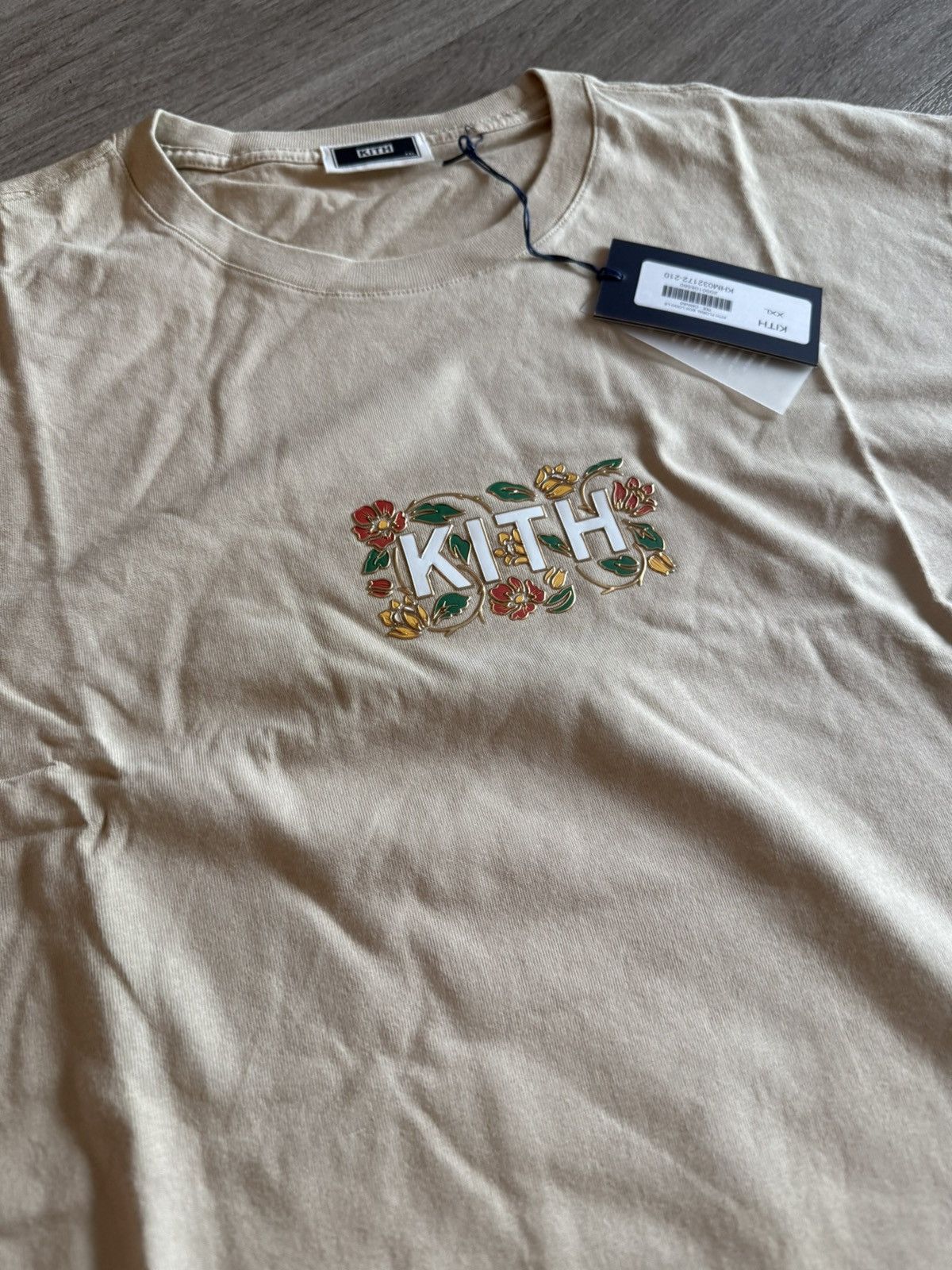 Kith Kith Floral Logo Long Sleeve Size US XXL / EU 58 / 5 - 2 Thumbnail