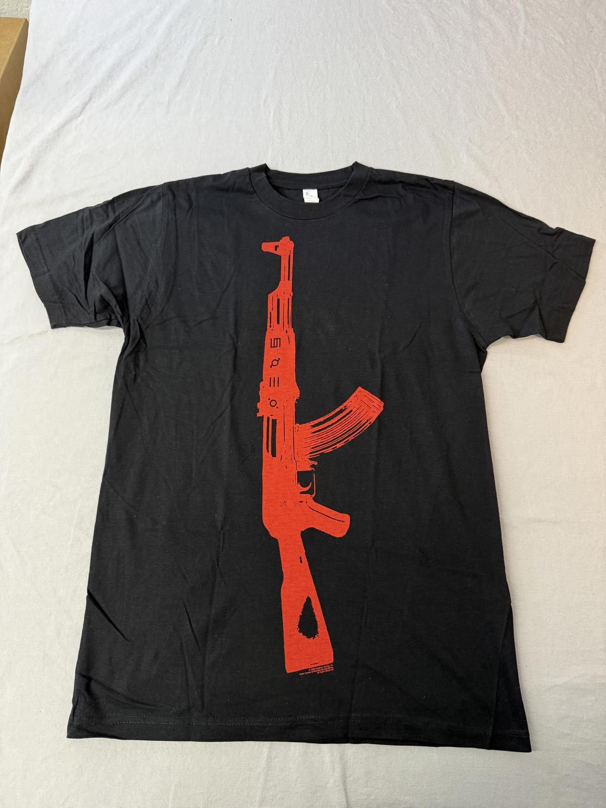Designer Thirty Seconds To Mars T-shirt AK-47 30 Seconds to Mars - M Size US M / EU 48-50 / 2 - 1 Thumbnail