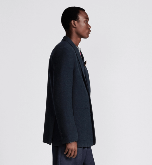 Dior o1w1db10525 483C25 Jacket in Blue Size US M / EU 48-50 / 2 - 5 Thumbnail