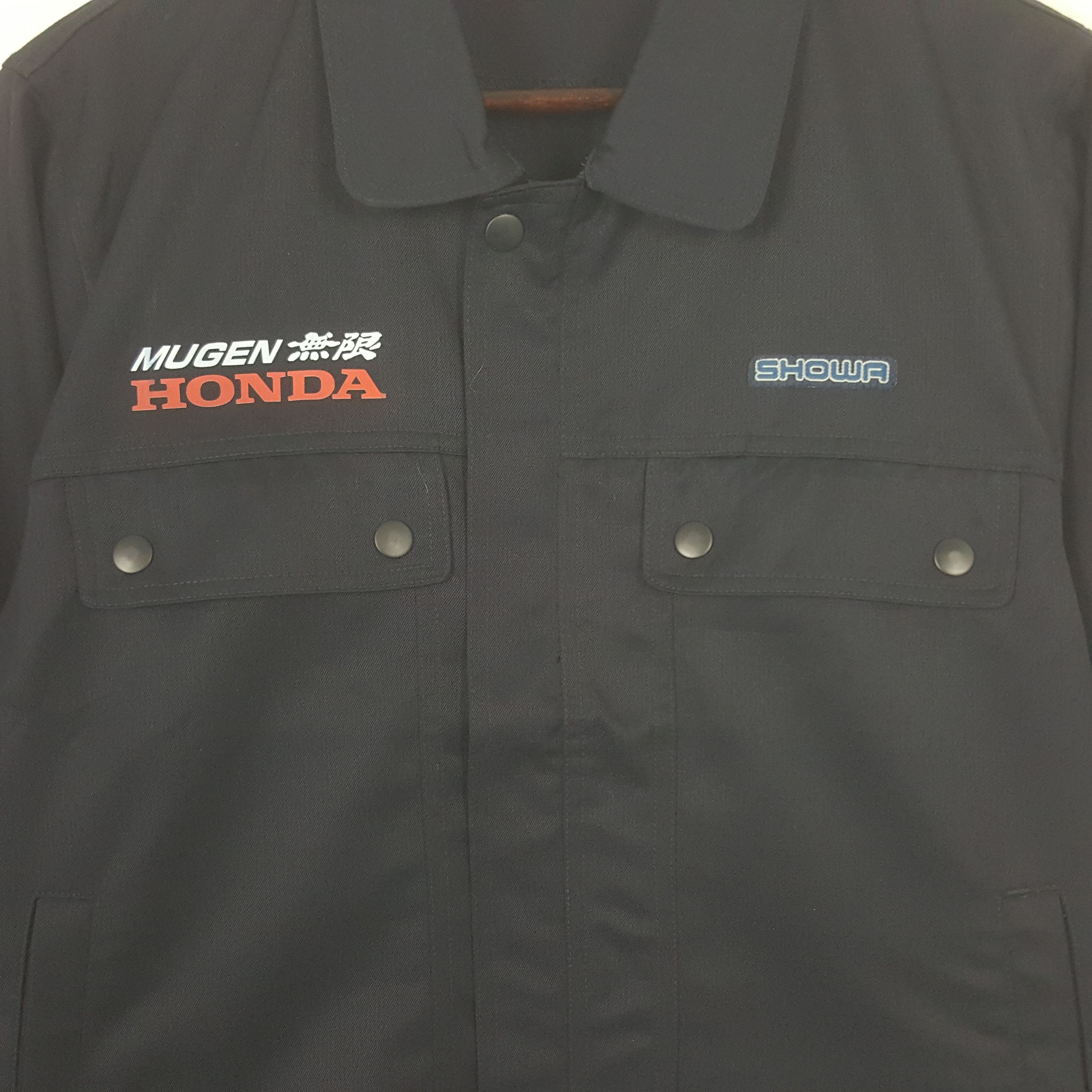 Other Vintage Mugen Honda Racing Custom Worker Japan Jacket Size US M / EU 48-50 / 2 - 4 Thumbnail