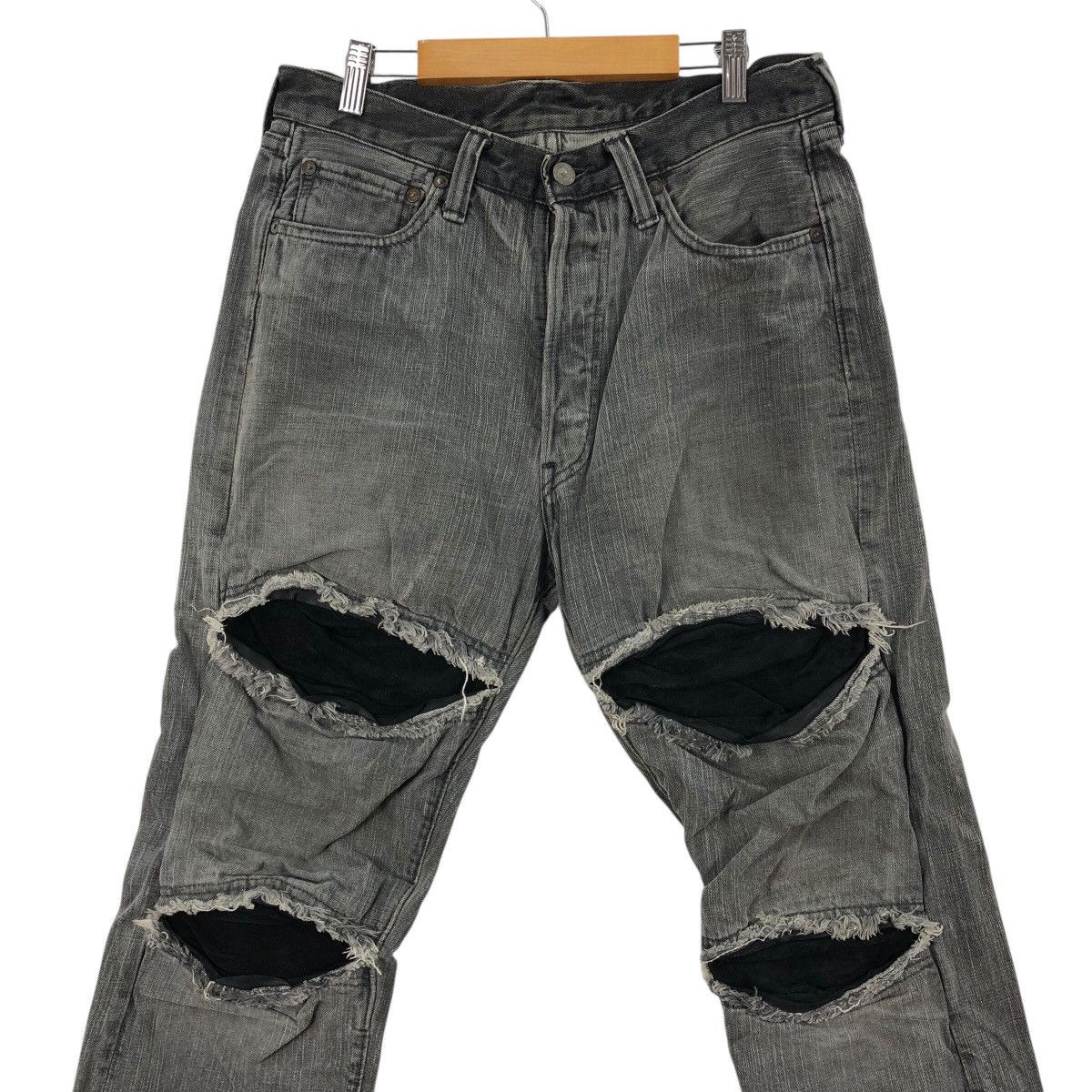 Full Count & Co. Japanese Brand FULLCOUNT JAPAN Osaka Biker Jeans Denim Pant Size US 32 / EU 48 - 2 Thumbnail