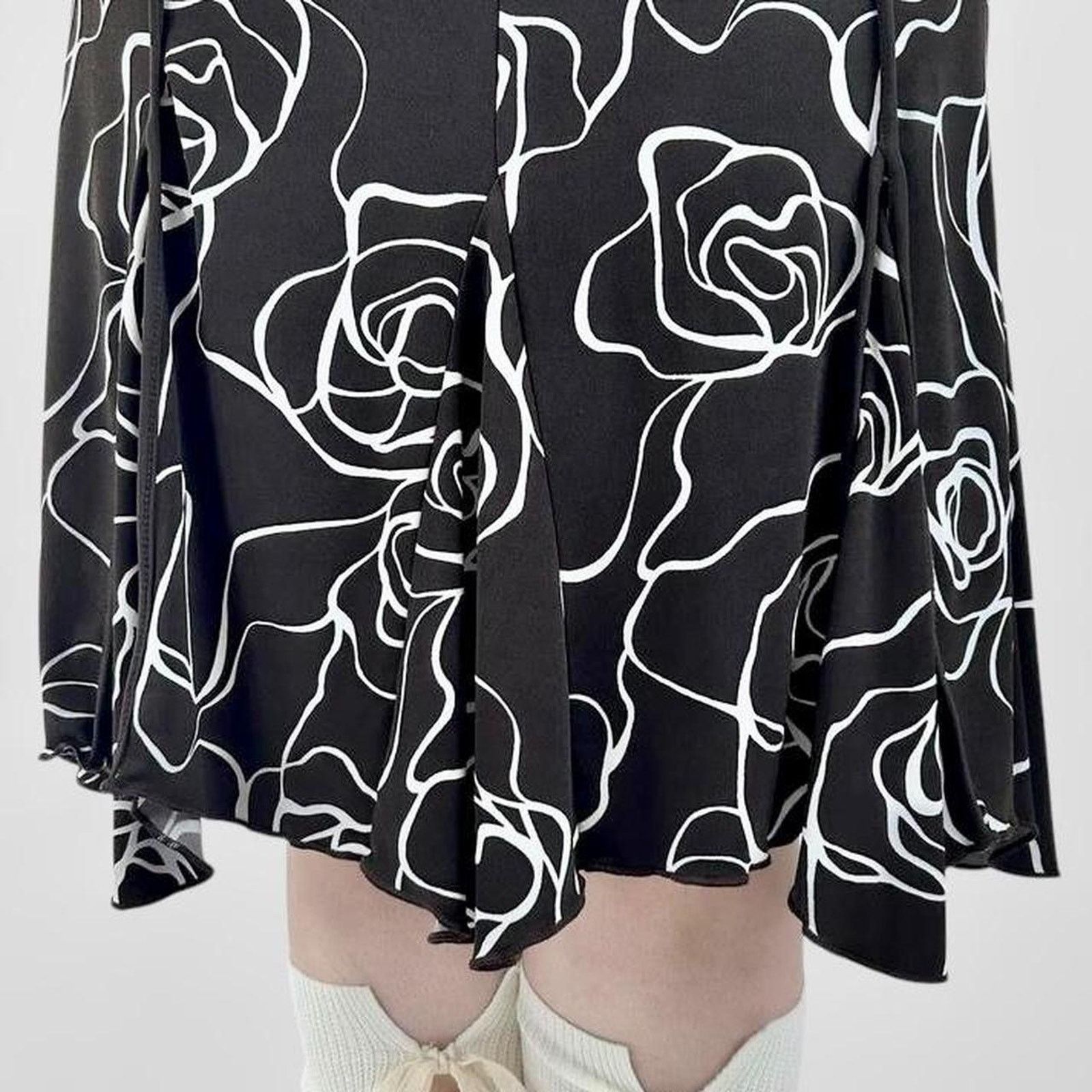 Other y2k fairy boho layered skirt Size 28" / US 6 / IT 42 - 4 Thumbnail