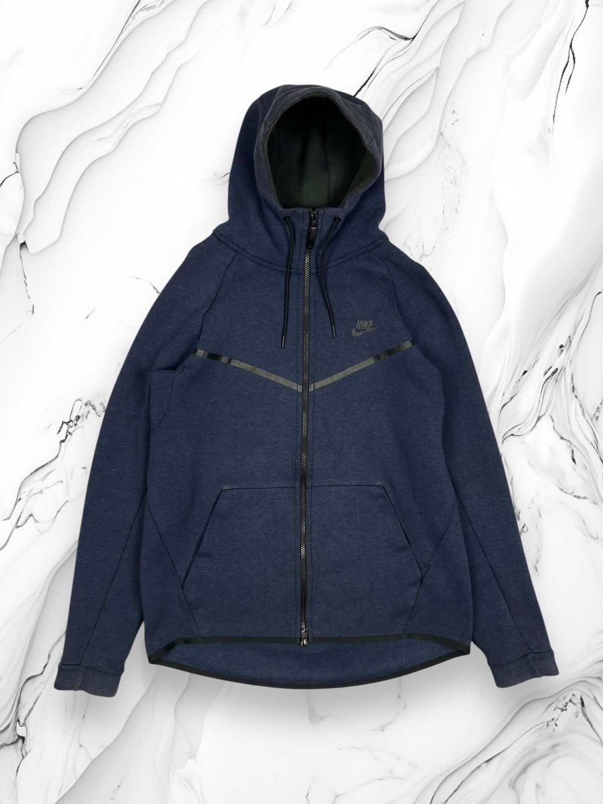 Nike Nike Tech Fleece Drill Hoodie Size US L / EU 52-54 / 3 - 1 Thumbnail