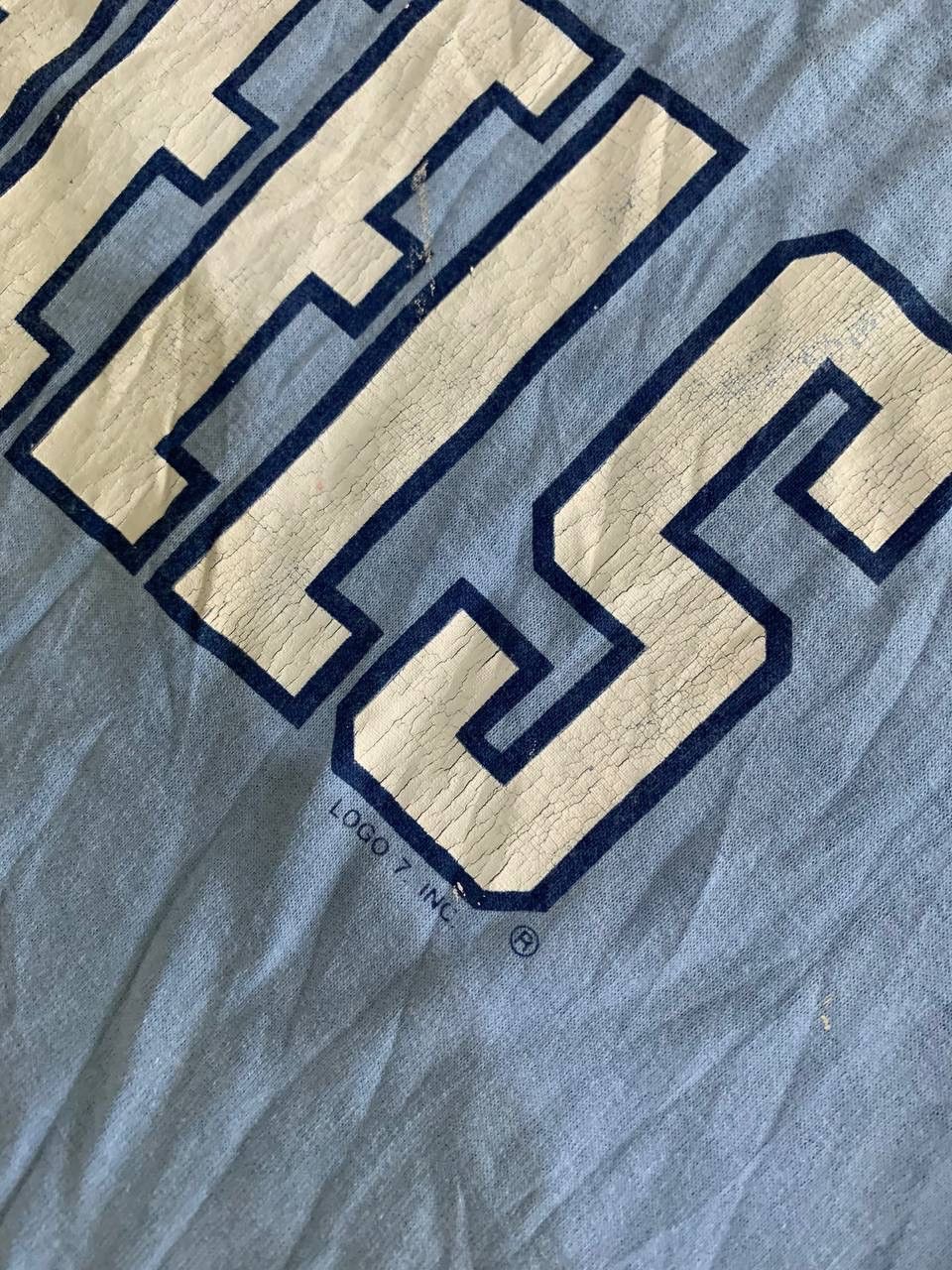 Logo 7 × NFL × Vintage Vintage North Carolina Tar Heels Size US XL / EU 56 / 4 - 10 Thumbnail