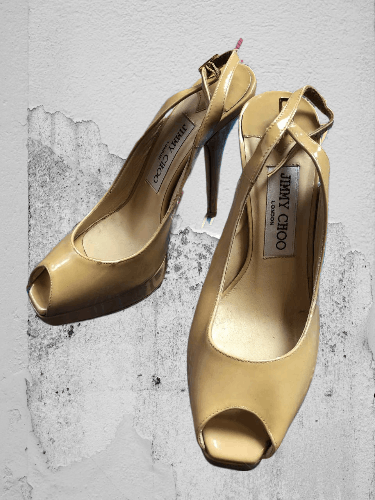 Jimmy Choo Jimmy Choo Heels Size US 5 / IT 35 - 1 Thumbnail