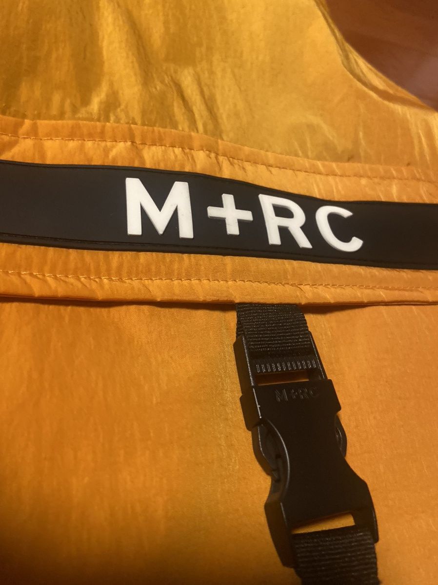 M+Rc Noir M+RC Noir Orange Vest Size US M / EU 48-50 / 2 - 3 Thumbnail