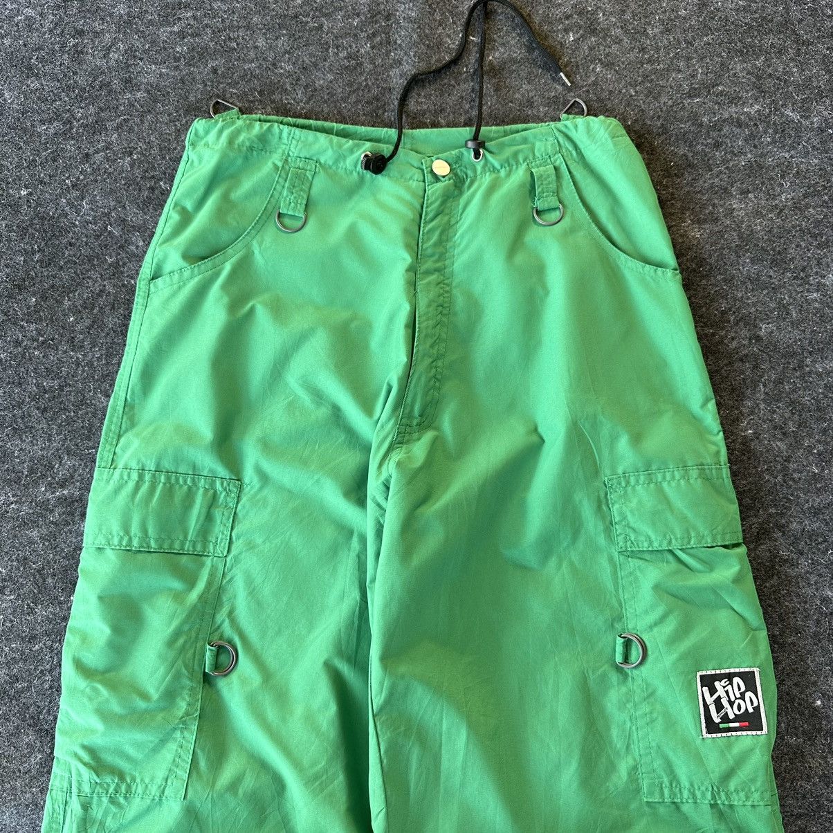 Vintage Vintage Anniluce Italy Hip Hop Nylon Baggy Pant D559 Size US 30 / EU 46 - 2 Thumbnail