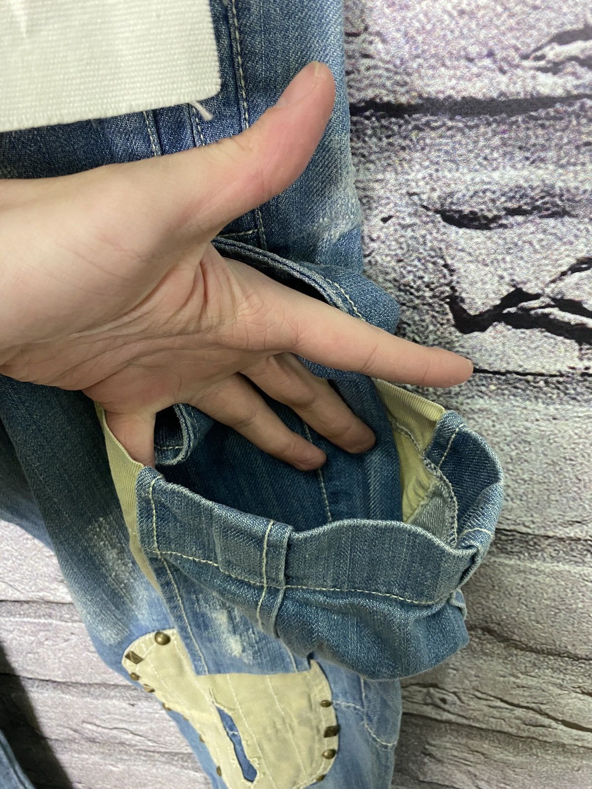 Levi's Vintage new jeans Tirdy Ed hardy denim Biepa evisu Size US 28 / EU 44 - 8 Thumbnail
