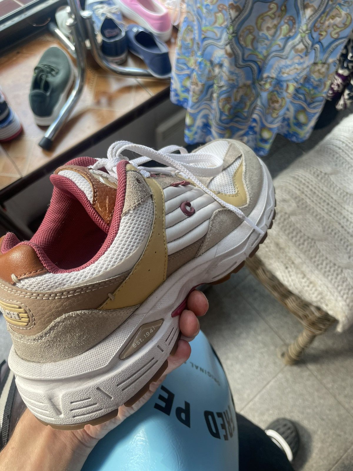 Coach C301 SNEAKER Size US 7.5 / IT 37.5 - 1 Thumbnail