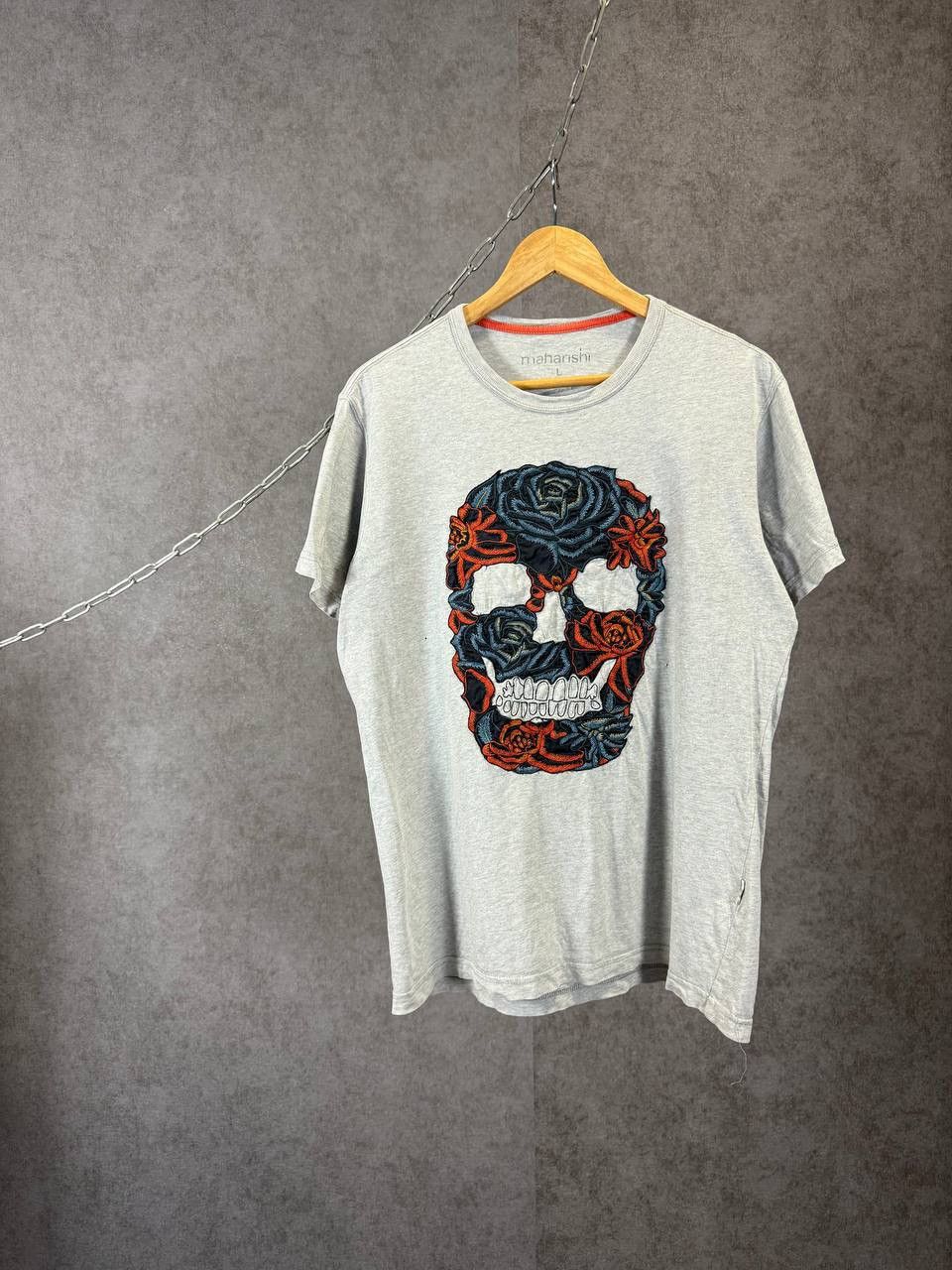 Maharishi Maharishi Japanese designer skull tee Size US L / EU 52-54 / 3 - 1 Thumbnail