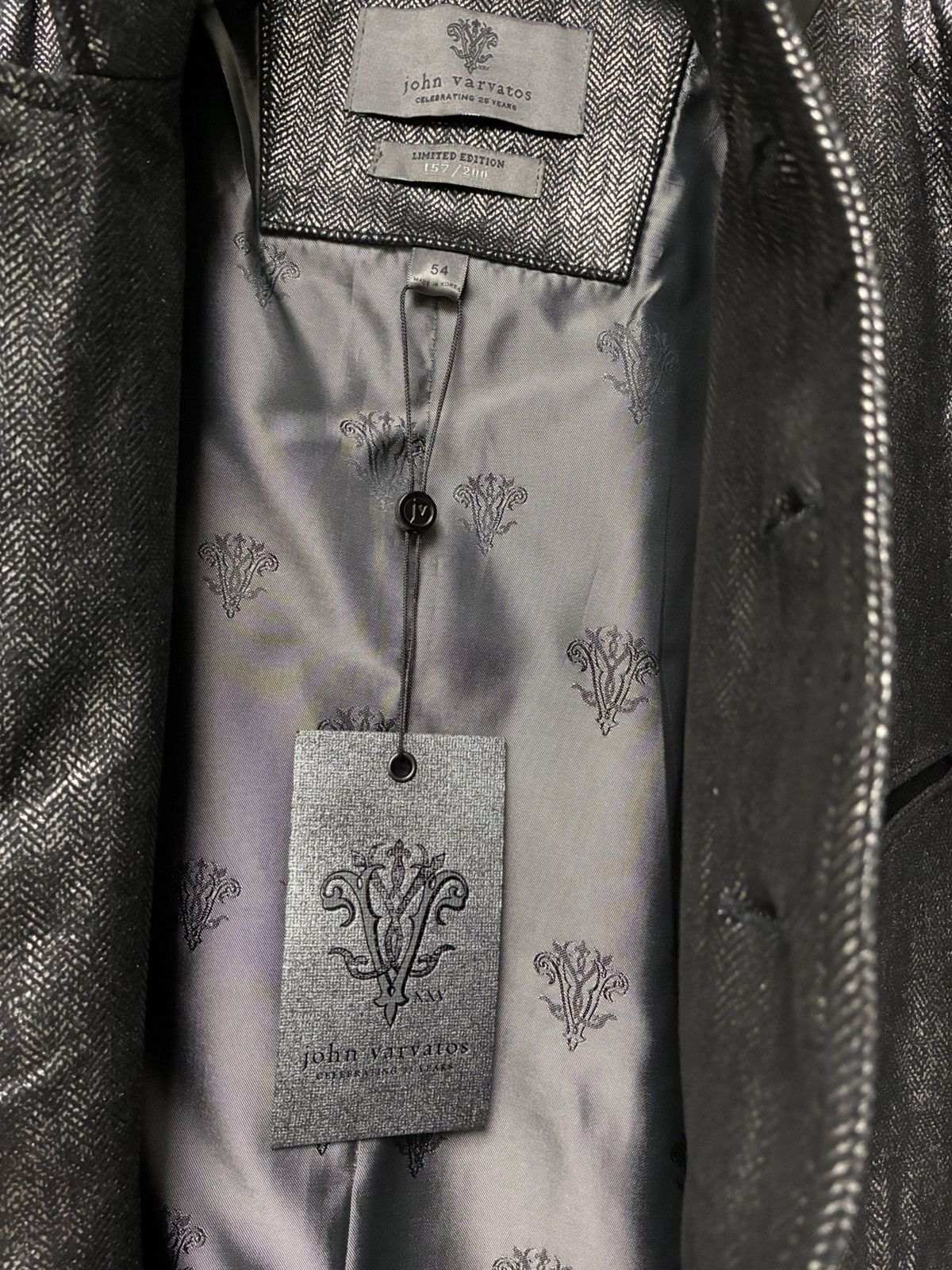 John Varvatos Woodward multibutton jacket EU 54 USA 44 Size US L / EU 52-54 / 3 - 19 Thumbnail