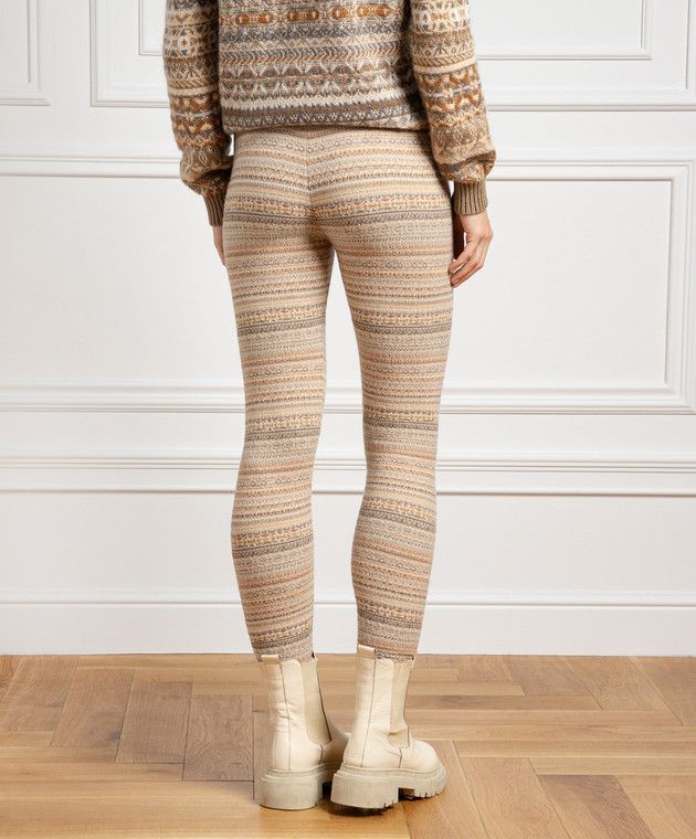 Loro Piana o1srvl11e1224 Broome Leggings in Multicolor Size 30" / US 8 / IT 44 - 5 Thumbnail