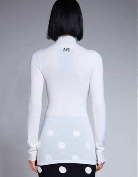 Marni o1w1db10125 Sweater in White Size XL / US 12-14 / IT 48-50 - 2 Thumbnail