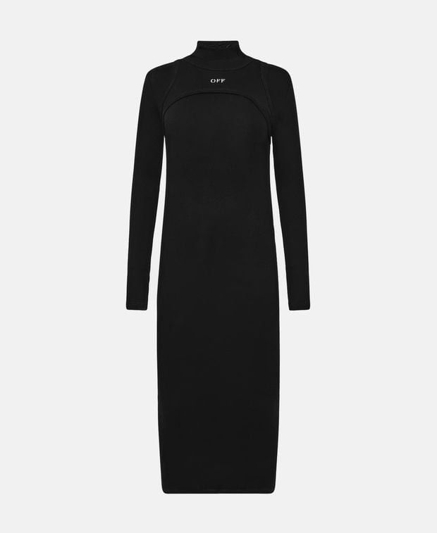 Off-White Bodycon dress Size XS / US 0-2 / IT 36-38 - 1 Thumbnail