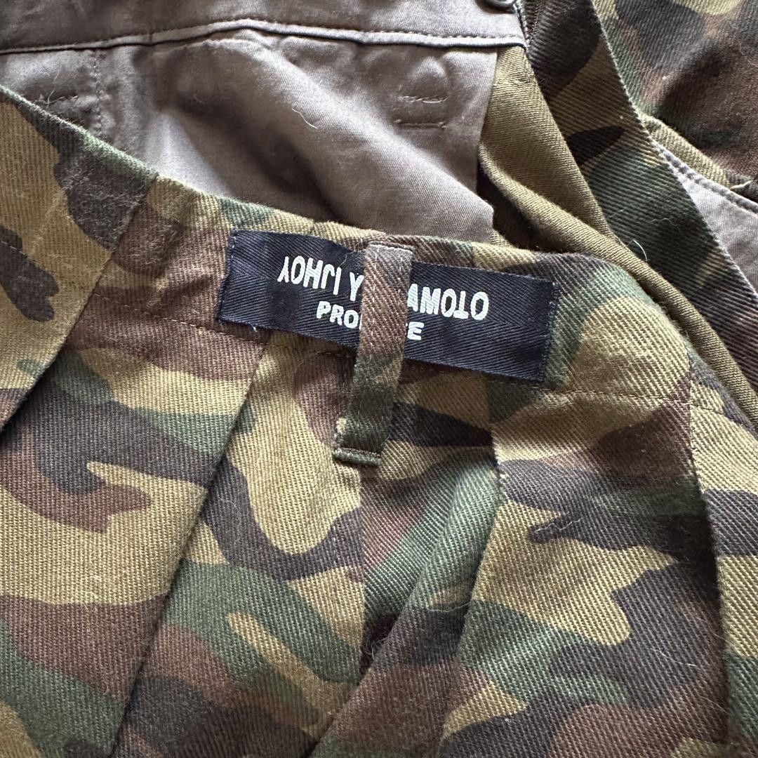 Yohji Yamamoto POUR HOMME 17aw camo baloon pants Size US 37 - 3 Thumbnail
