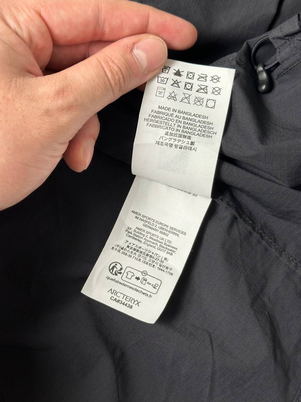 Arc'teryx Arcteryx Squamish Hooded Japan Pocket Jacket Size US XS / EU 42 / 0 - 9 Thumbnail