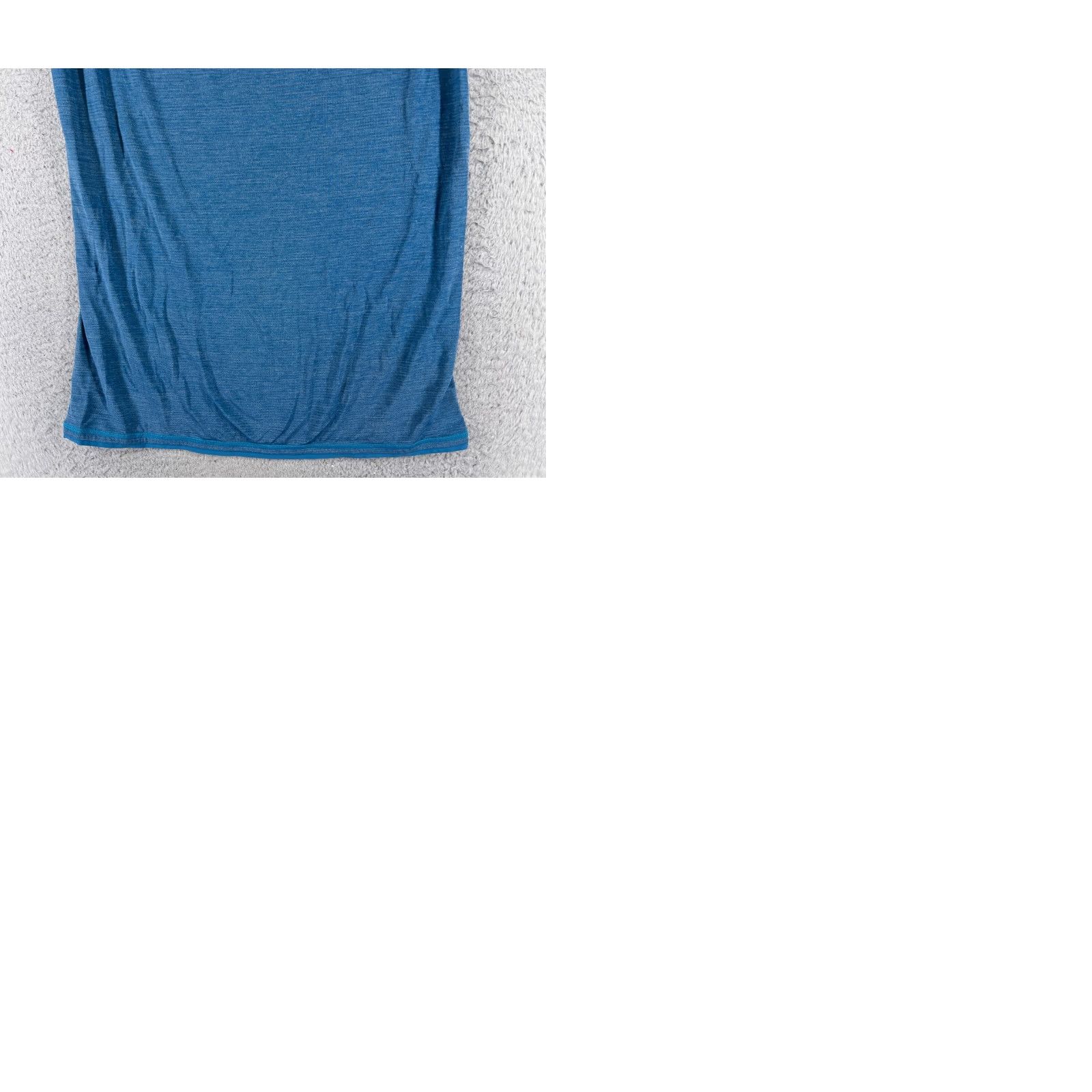 Lululemon Lululemon Shirt Men Medium Blue Metal Vent Short Sleeve Training Gym Run Size US M / EU 48-50 / 2 - 9 Thumbnail