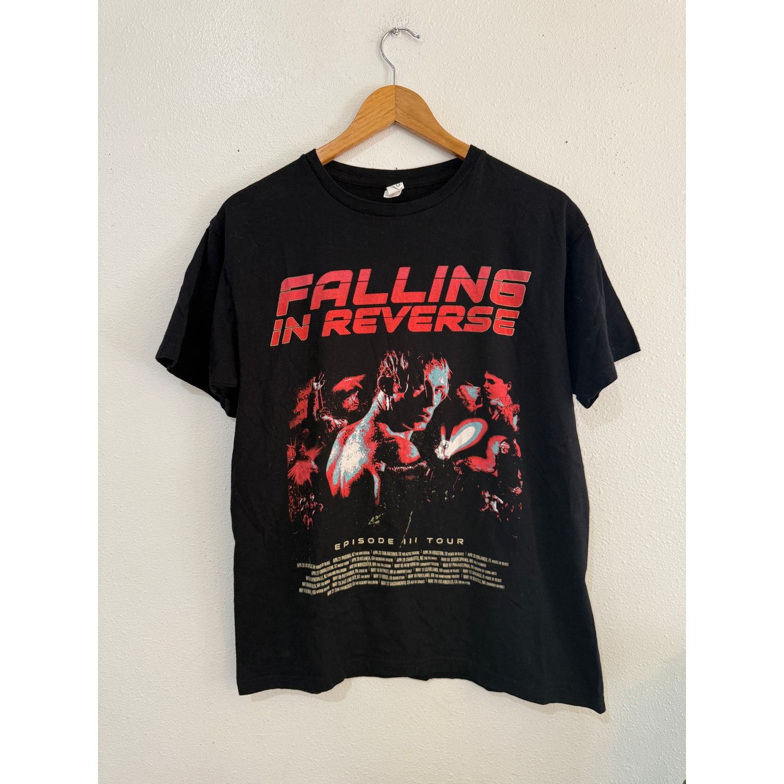 Other Falling In Reverse Episode III Tour Tee size medium Size US M / EU 48-50 / 2 - 1 Thumbnail