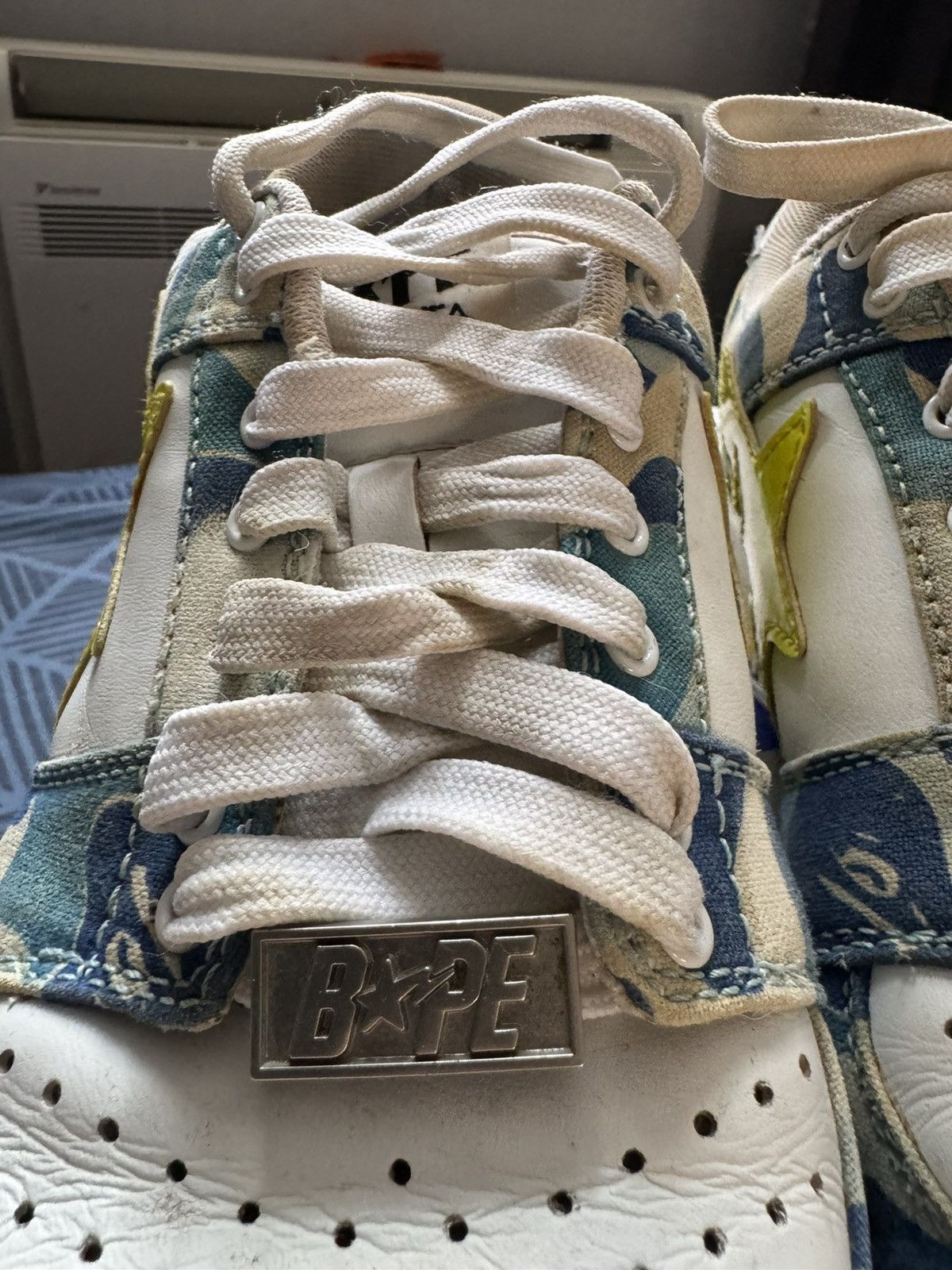 Bape ABC CAMO BAPESTA Size US 9.5 / EU 42-43 - 3 Thumbnail