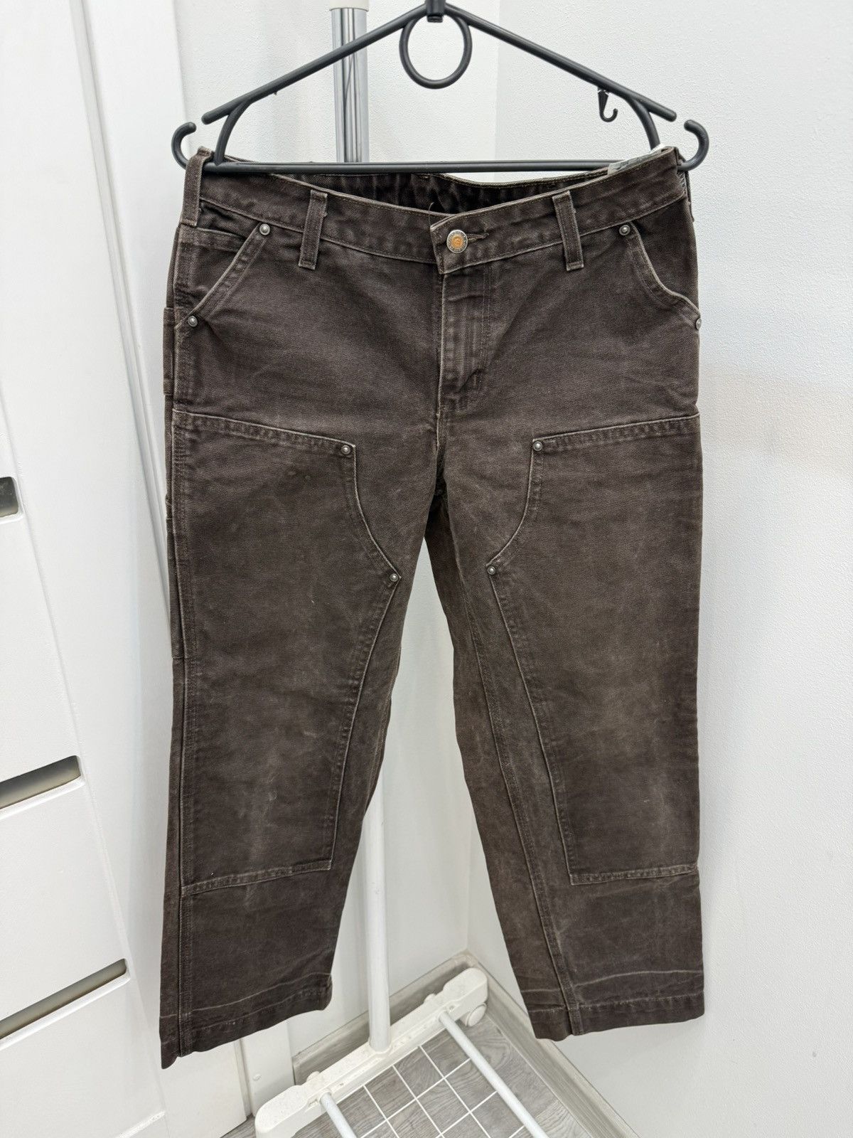 Carhartt Carhartt Double Knee Vintage Work pants Size US 28 / EU 44 - 1 Thumbnail