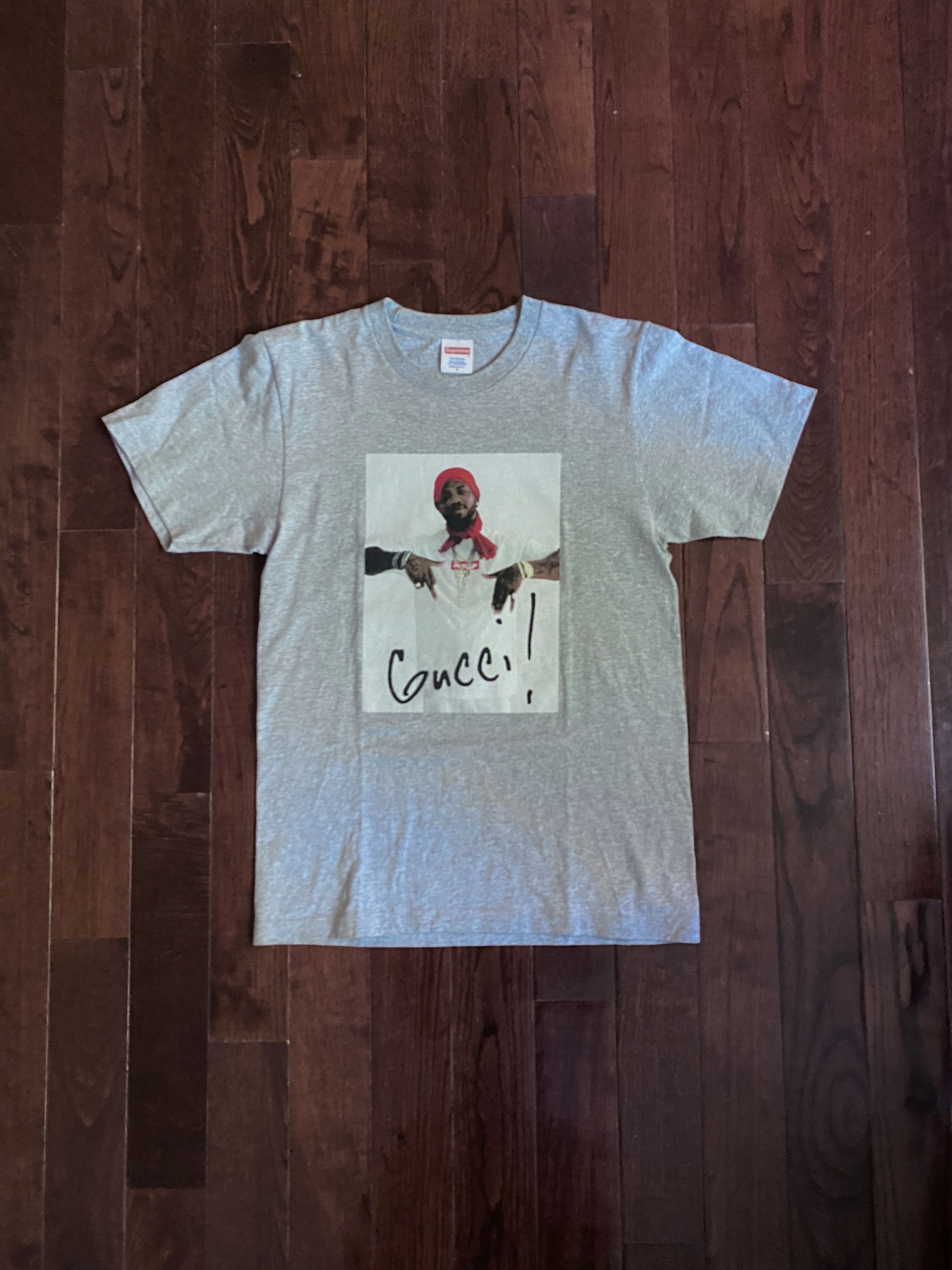 Supreme Gucci Mane Tee FW16 Size US S / EU 44-46 / 1 - 1 Thumbnail