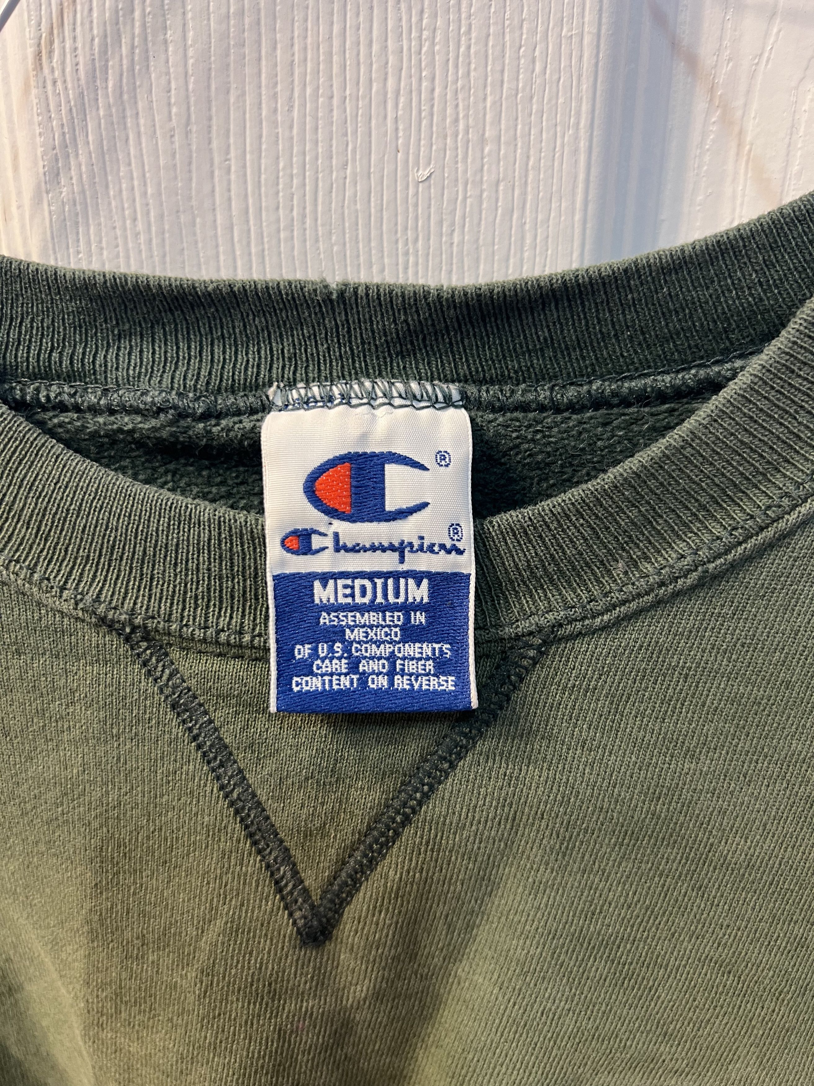 Champion VINTAGE CHAMPION CREWNECK SWEATER Size US M / EU 48-50 / 2 - 3 Thumbnail