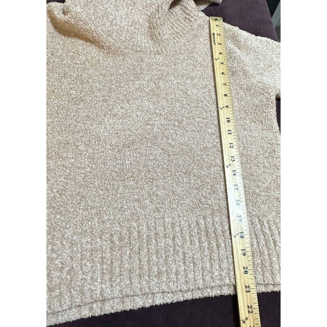 Other Jessica Simpson Tan Cowl Neck Sweater Size XS Size XS / US 0-2 / IT 36-38 - 7 Thumbnail
