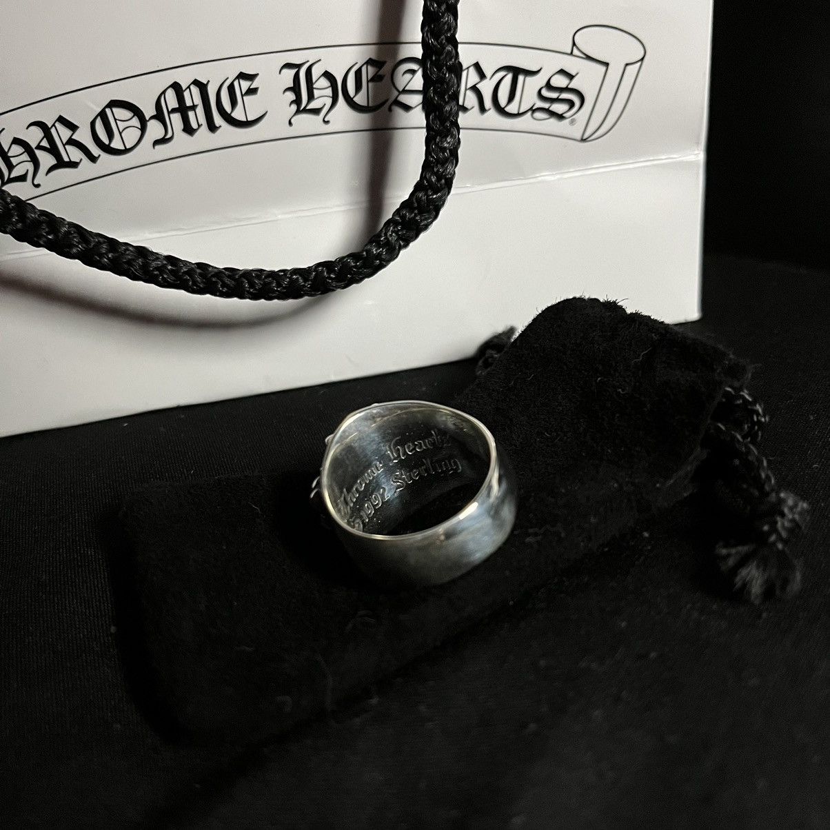 Chrome Hearts Chrome Hearts Keeper Ring Size ONE SIZE - 11 Thumbnail
