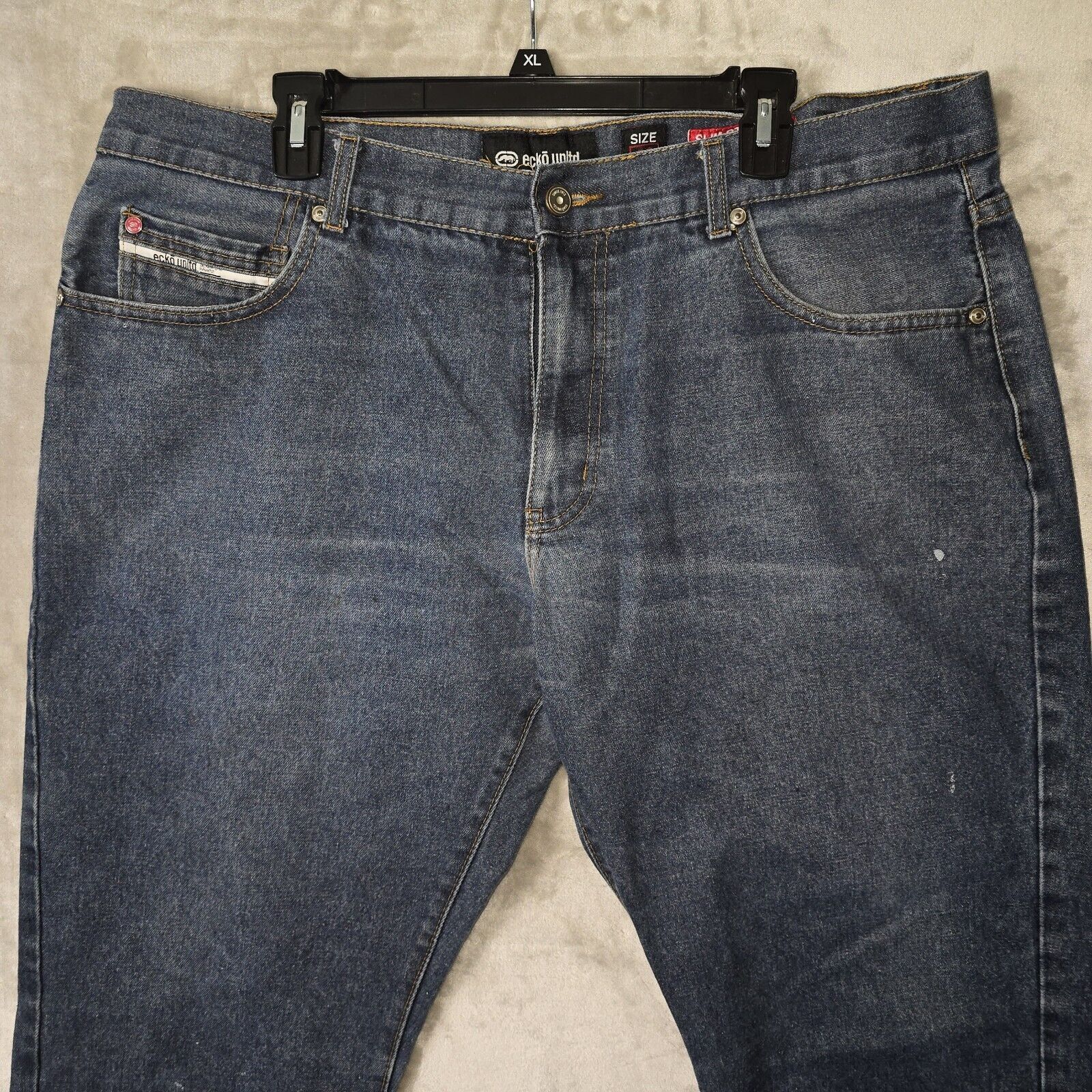 Ecko Unltd. Vintage Ecko Unltd Men’s Slim Straight Fit Jeans Pants 40x29 Size US 40 / EU 56 - 3 Thumbnail