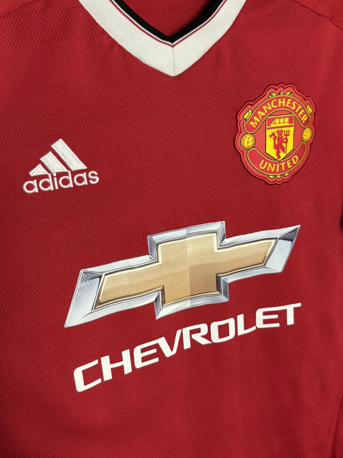 Adidas Manchester United 15/16 Home Football Jersey T-Shirt Size US XS / EU 42 / 0 - 3 Thumbnail