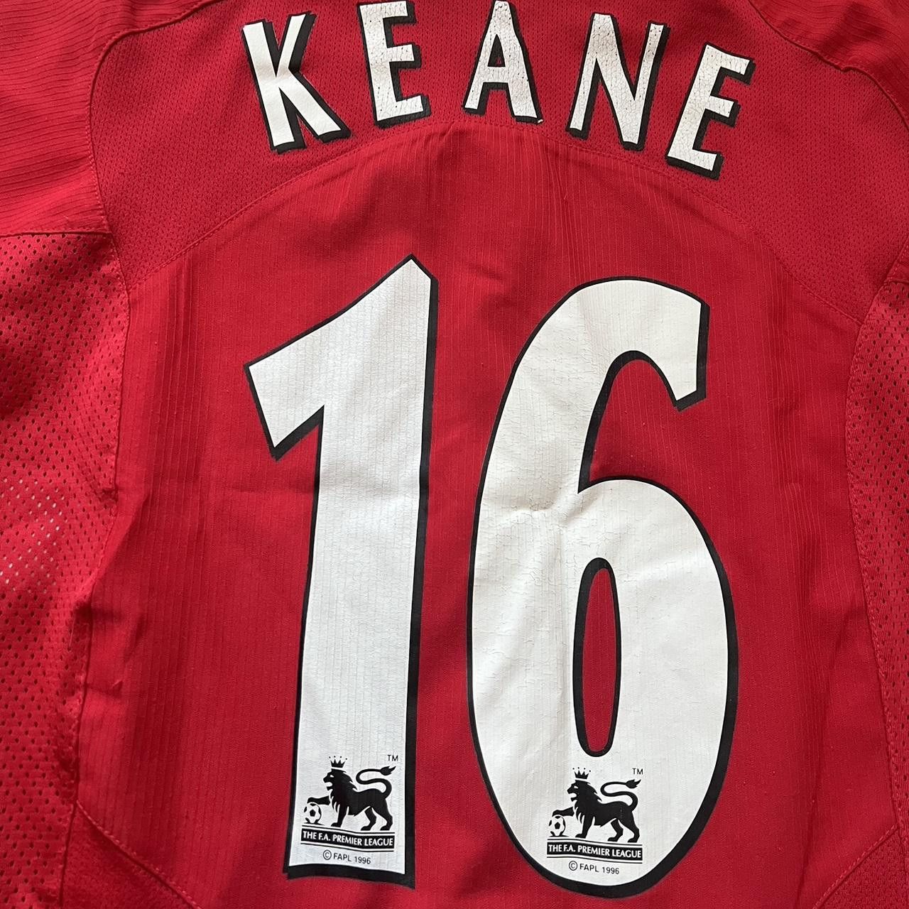Nike Vodafone Nike Keane Manchester United 2005-06 Size US M / EU 48-50 / 2 - 3 Thumbnail