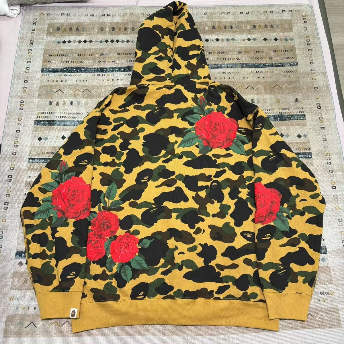 Bape COLOR CAMO SHARK FULL ZIP HOODIE Size US XXL / EU 58 / 5 - 2 Thumbnail