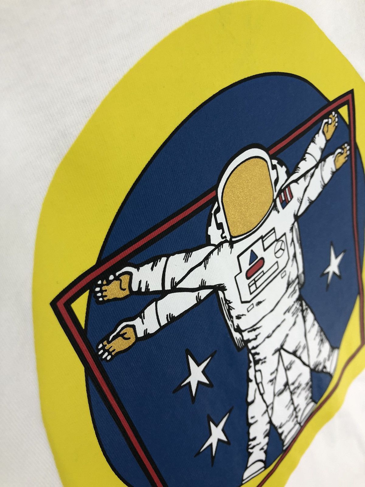 Vans Vans x Nasa Back Print Long Sleeve Tshirt Size US L / EU 52-54 / 3 - 14 Thumbnail