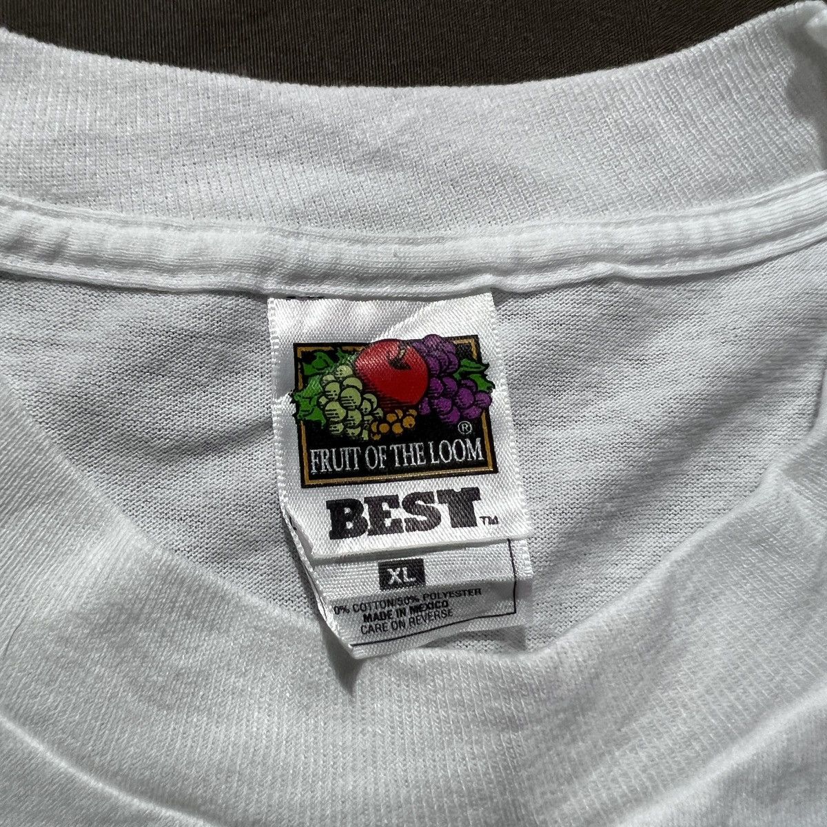 Vintage Vintage 90s Mexico Baila Dance music culture Promo Tee XL Size US XL / EU 56 / 4 - 4 Thumbnail