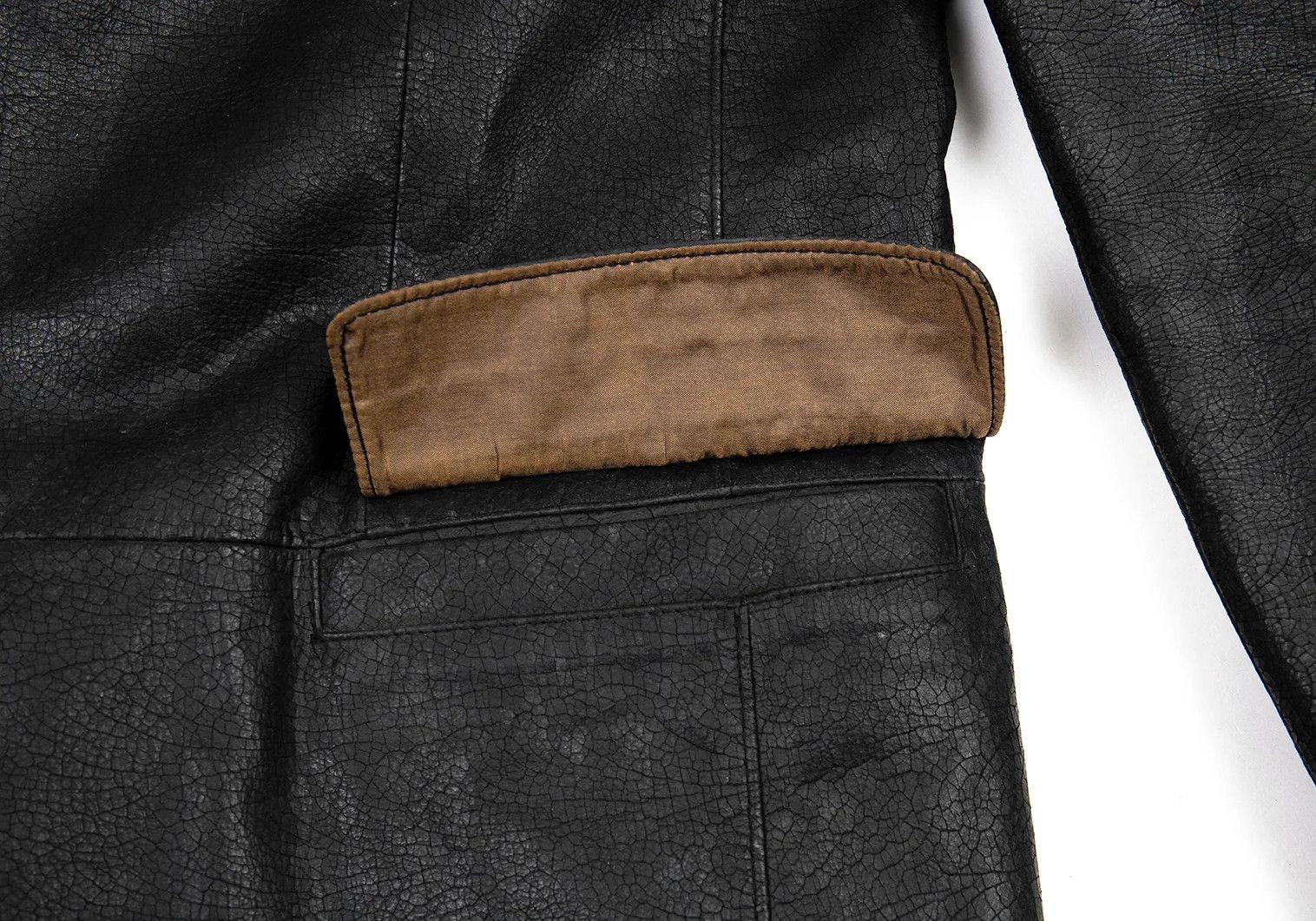 Jean Paul Gaultier Leather Jacket in Black Size 50 Size US M / EU 48-50 / 2 - 8 Thumbnail