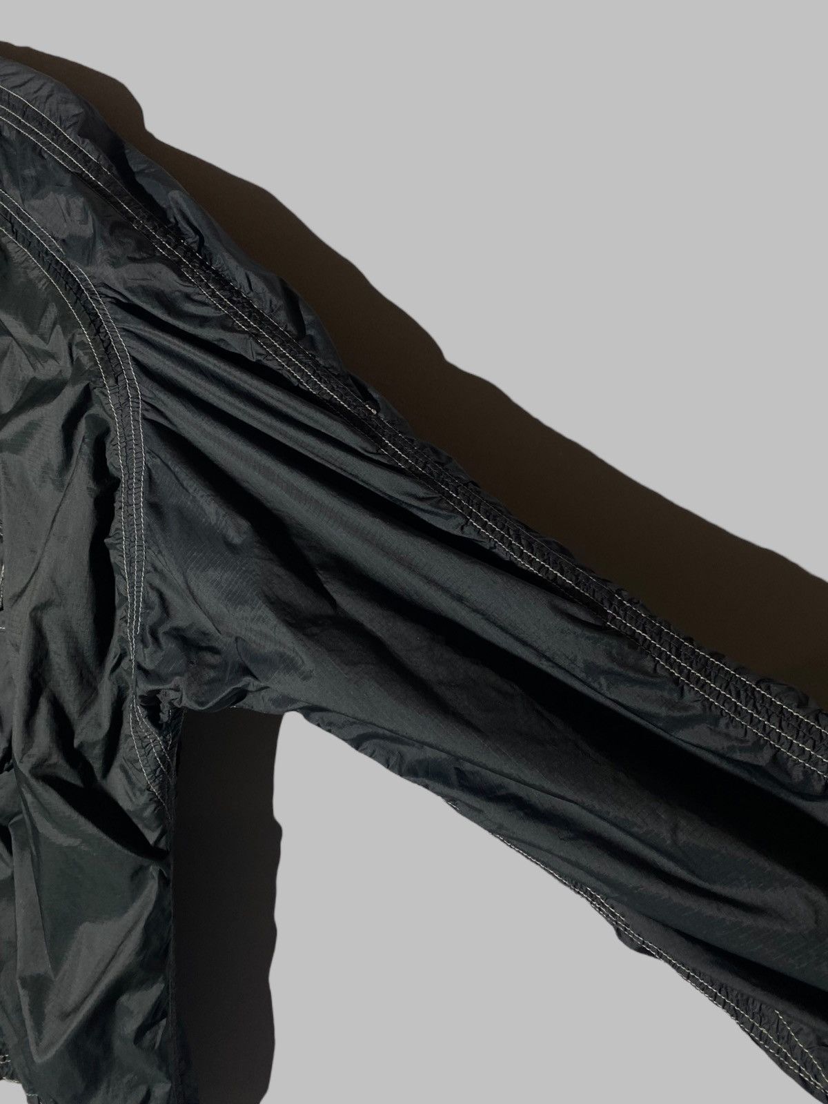 JET SET Vintage 90s Jet Set Ski Jacket Nylon Rare Black Size 3 Size US L / EU 52-54 / 3 - 16 Thumbnail