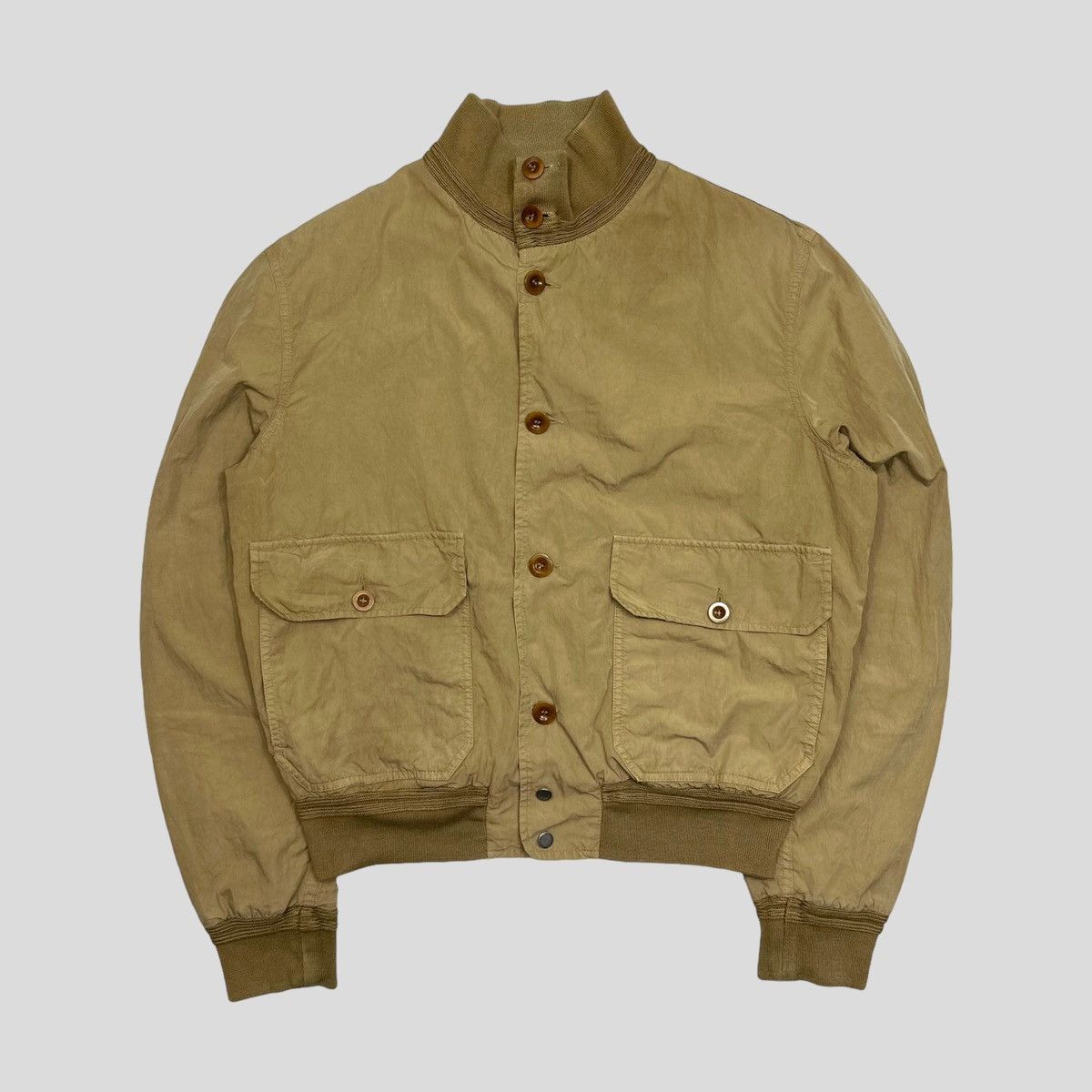 C.P. Company CP Company SS02 Co-nylon Bomber Jacket - IT50 | Grailed