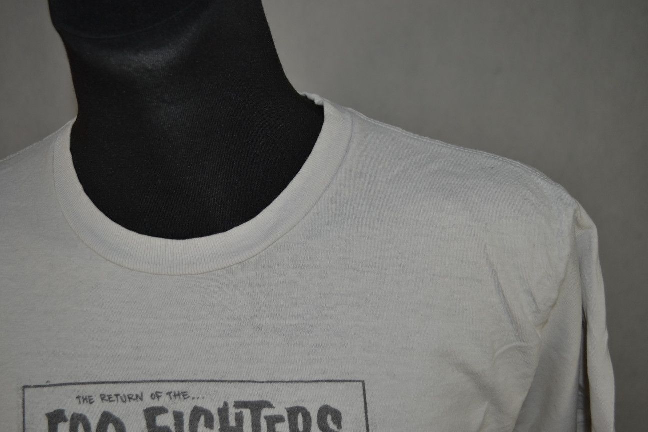 Band Tees × Vintage Foo Fighters Halloween Night Frankenstein Horror tee L Size US L / EU 52-54 / 3 - 3 Thumbnail
