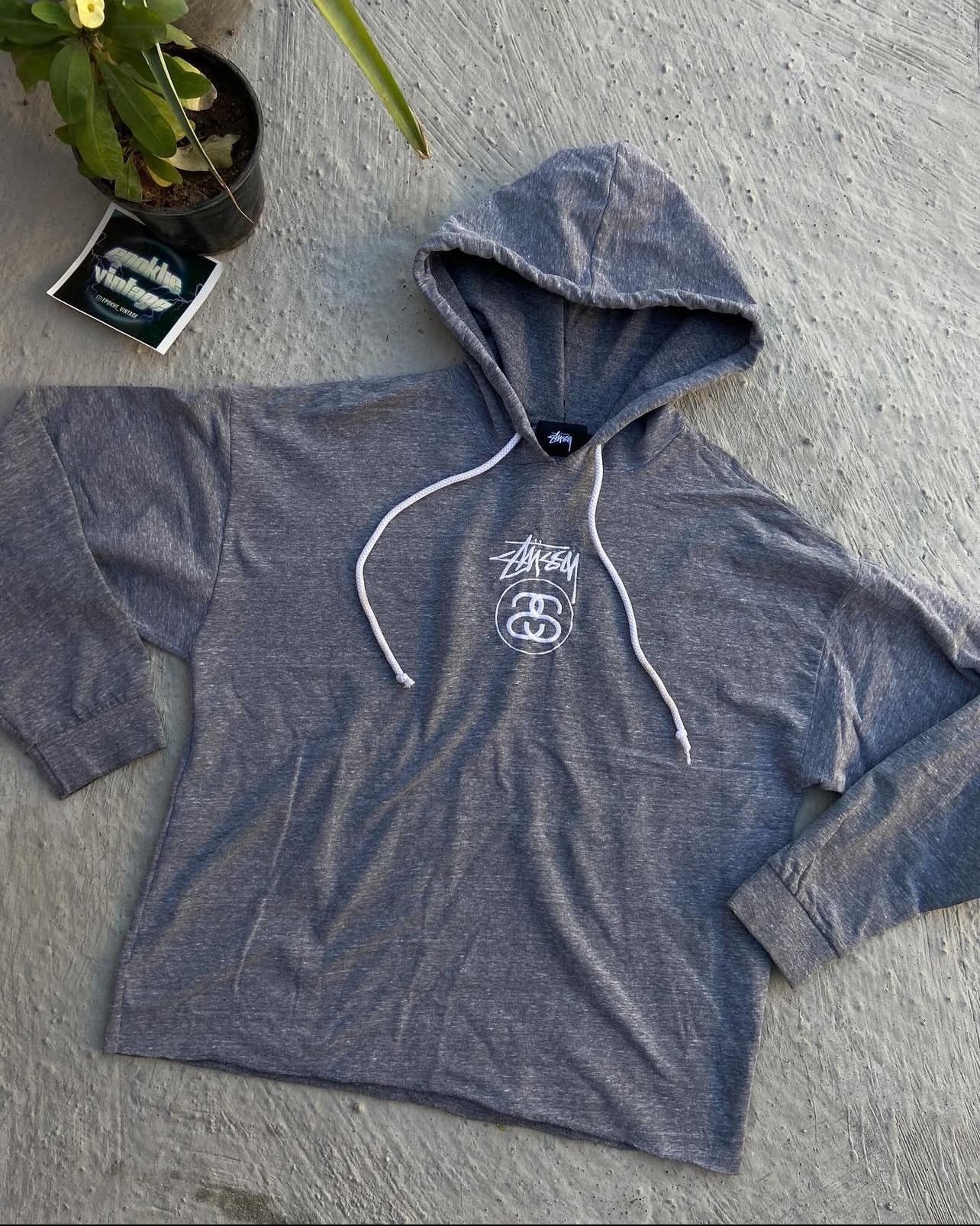 Stussy Stussy hoodie Size L / US 10 / IT 46 - 2 Thumbnail