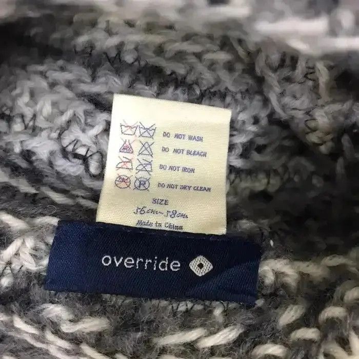 Japanese Brand Override Stripe Design Beanie Hat Size ONE SIZE - 6 Thumbnail