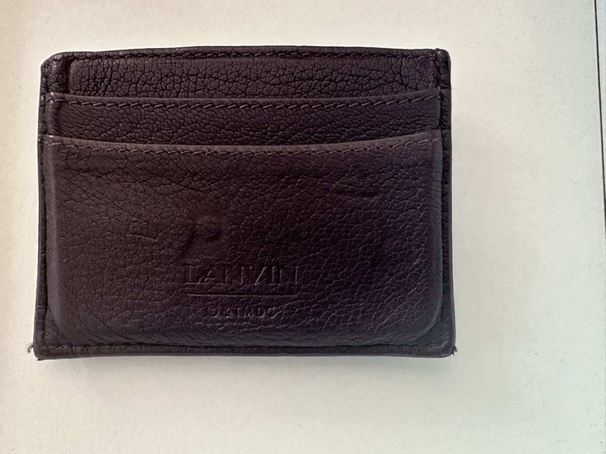 Lanvin Lanvin Batman print card holder Size ONE SIZE - 3 Thumbnail