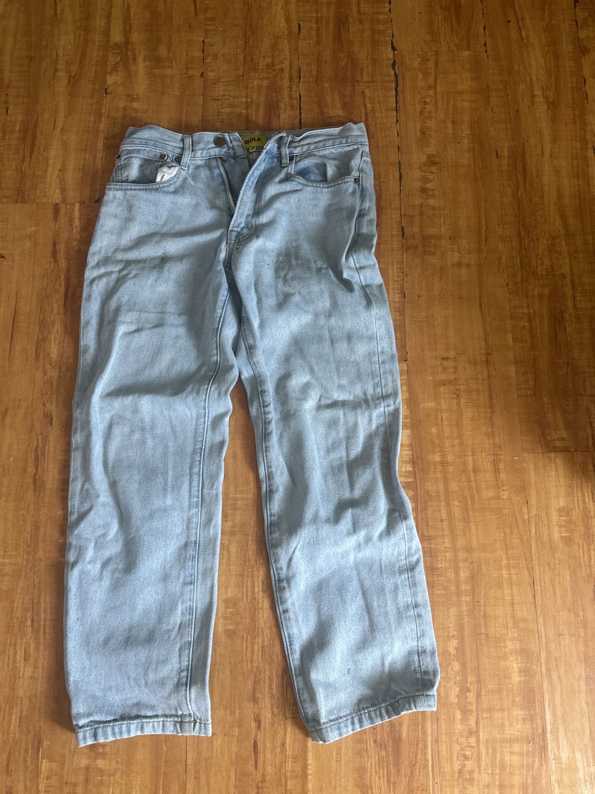 Golf Wang Golf wang blue denim jeans Size US 28 / EU 44 - 4 Thumbnail