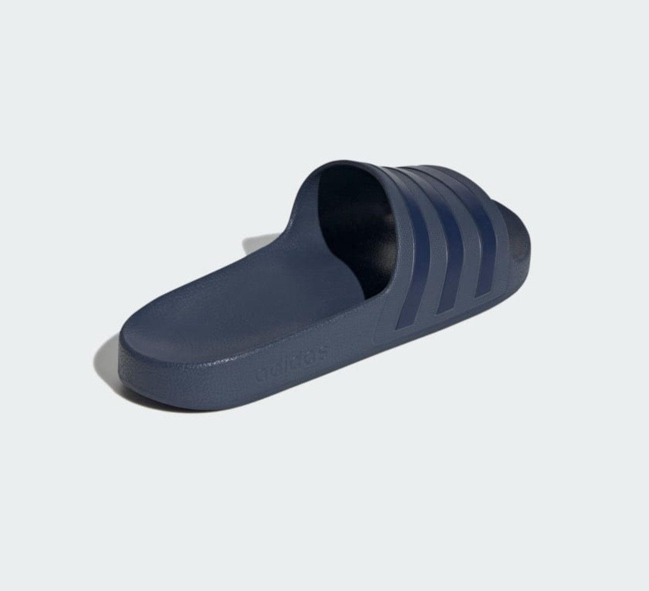 Adidas Adidas men Adilette Aqua Slides Size US 12 / EU 45 - 2 Thumbnail