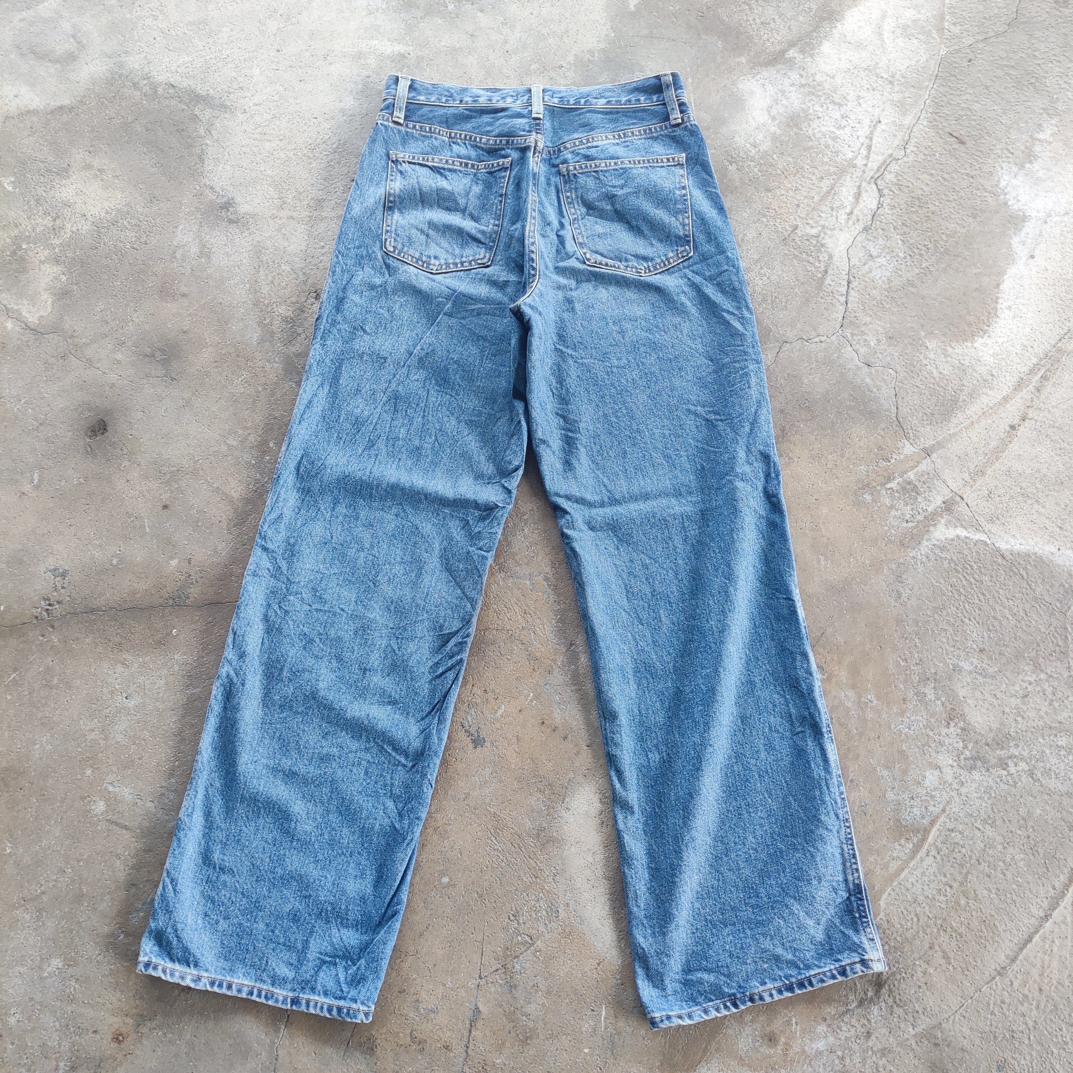 Japanese Brand Vintage Japanese Brand Baggy Jeans Ripped Faded Pants Size US 29 - 9 Thumbnail