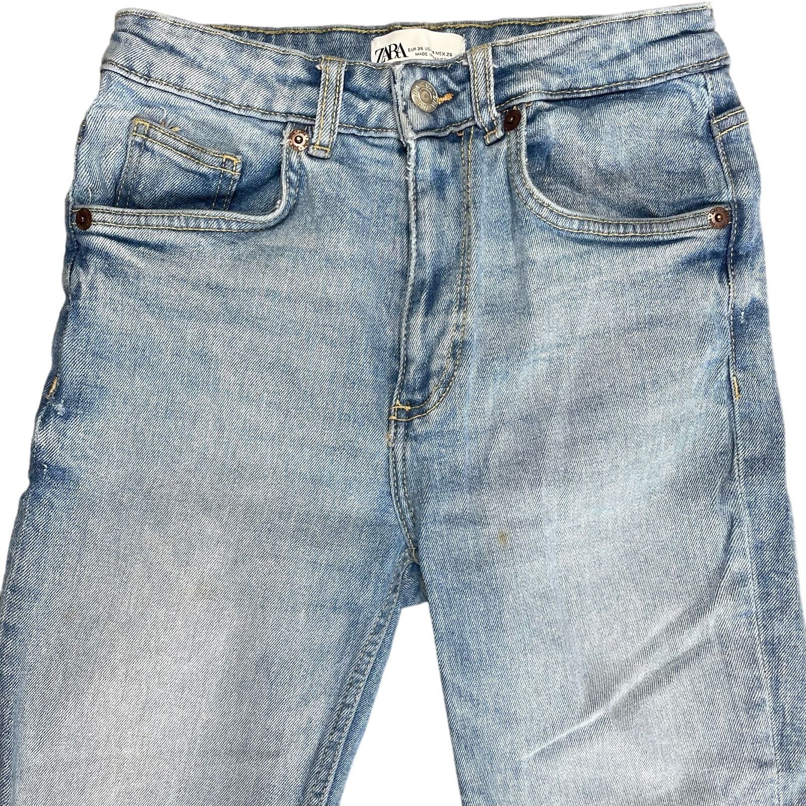 Zara Zara Jeans Size 27" / US 4 / IT 40 - 4 Thumbnail