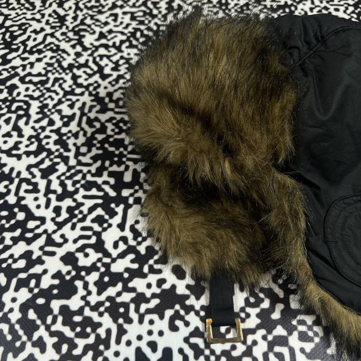 Adidas Vintage Y2K Adidas Respect Me Fur Style Trapper Ushanka Hat Size ONE SIZE - 7 Thumbnail