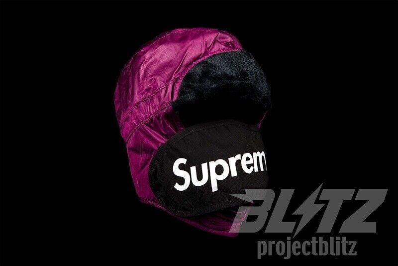 Supreme FW20 SUPREME TECH TROOPER HAT PLUM M/L 2020 Size ONE SIZE - 2 Thumbnail