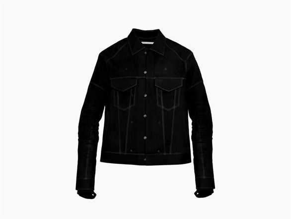 Aitor Throup NEW OBJECT RESEARCH / Stockwell Denim Jacket (DSM) Size US M / EU 48-50 / 2 - 5 Thumbnail